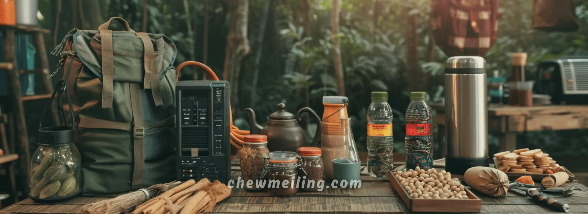 Items to Prepare for Prepping